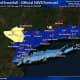 Here Are Updated Snowfall Projections For Fairfield County From Approaching Winter Storm