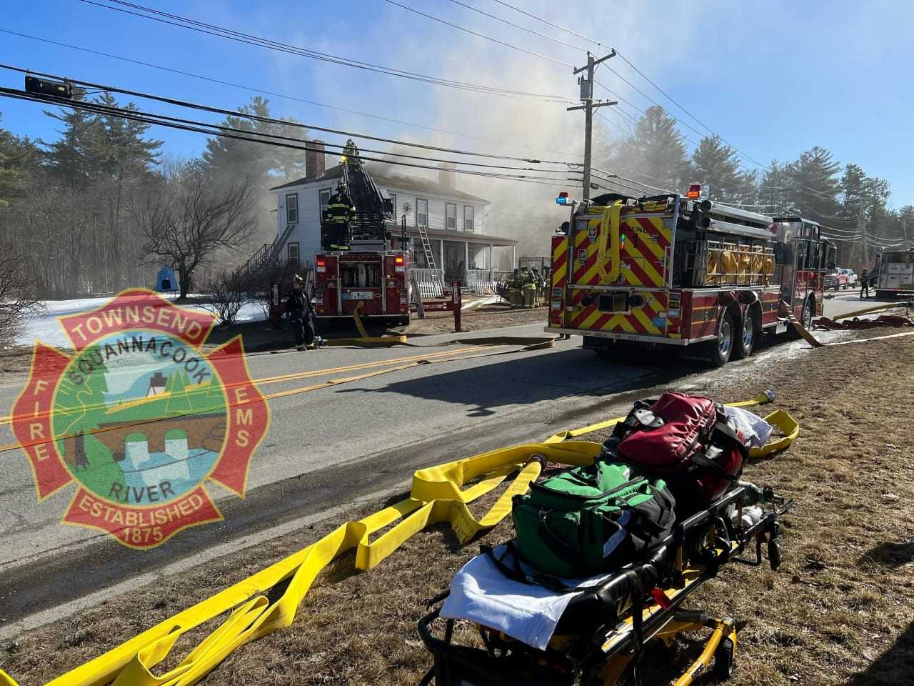 Crews Battle 5-Alarm Fire At Multi-Family Home In Townsend: Officials