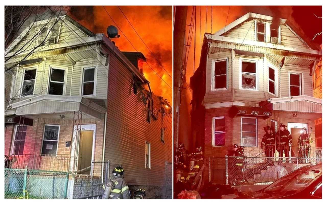 UPDATE: Fire Ravages Paterson Multi-Family Home