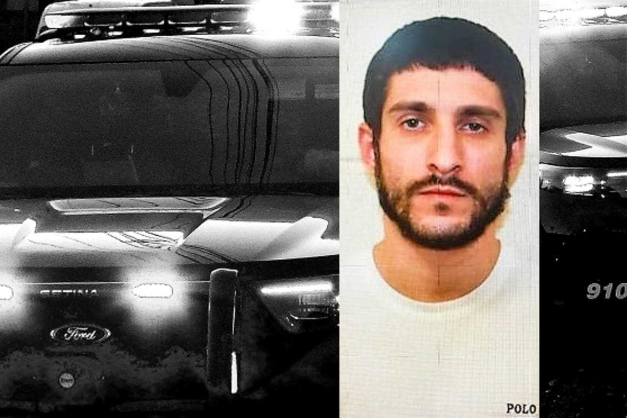 Fleeing Driver Pursued Through Cliffside, Fairview, Ridgefield And North Bergen Nabbed At Home