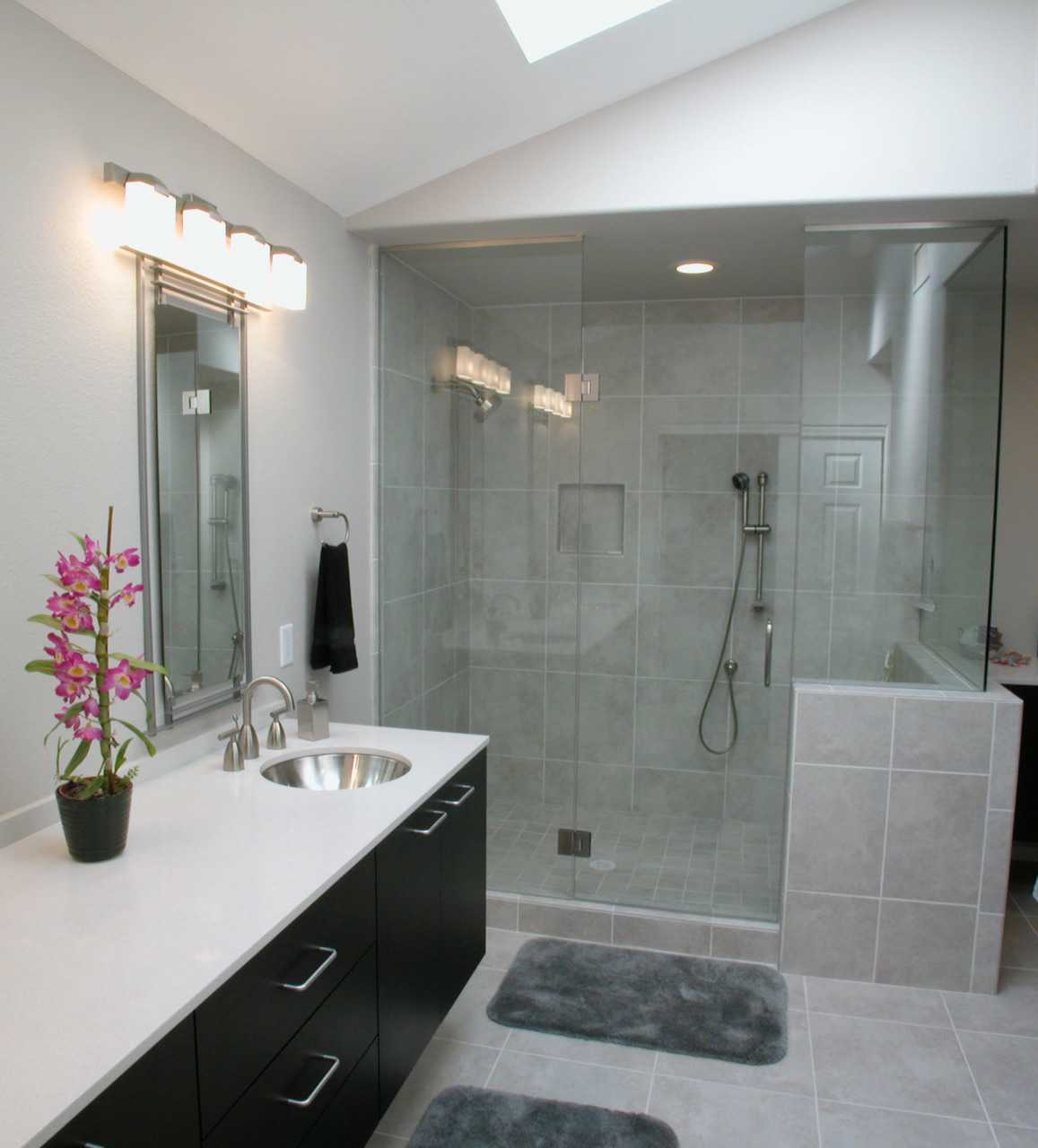 Clearview's shower enclosures have changed over the years.