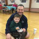 National Waffle Day was celebrated as part of Bloomingdale's PTA Family Reading Night.