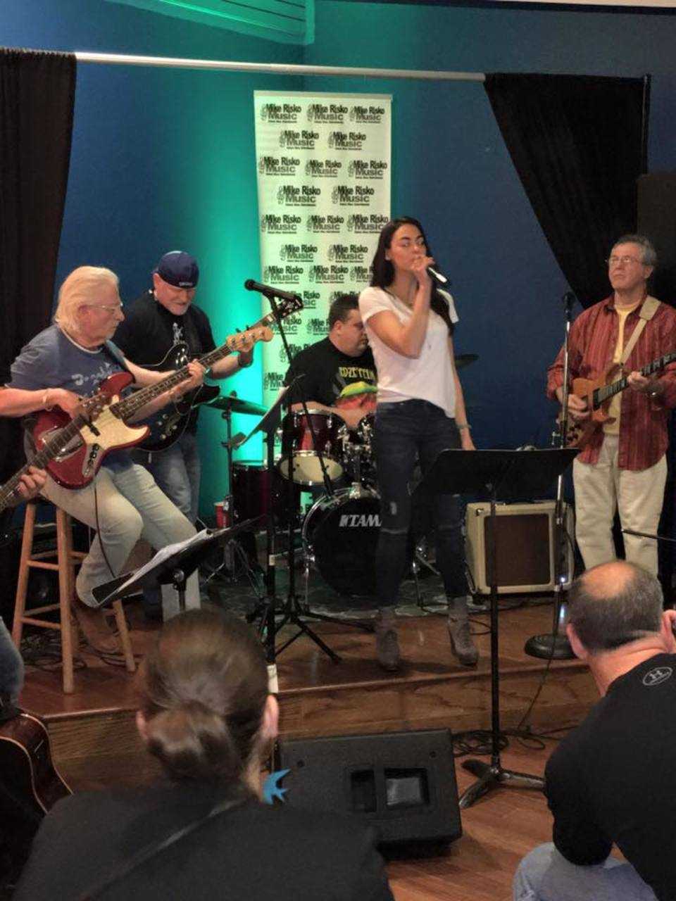 Multiple community events at Mike Risko Music drew standing-only crowds over the weekend, including adult open mic night with Risko’s adult group rock bands.