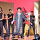 The cast of "Aida" performs at Spring Valley High School in the East Ramapo School District last spring.