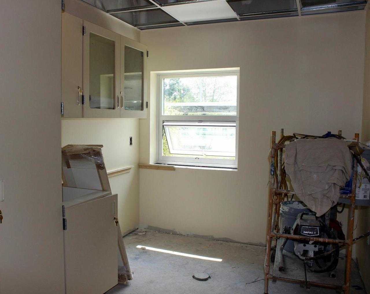 The Anne M. Dorner Middle School and the Roosevelt School in Ossining have been undergoing renovations throughout the summer.