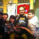 The winners from Trivia A.D.'s 'Back To The Future' trivia night.