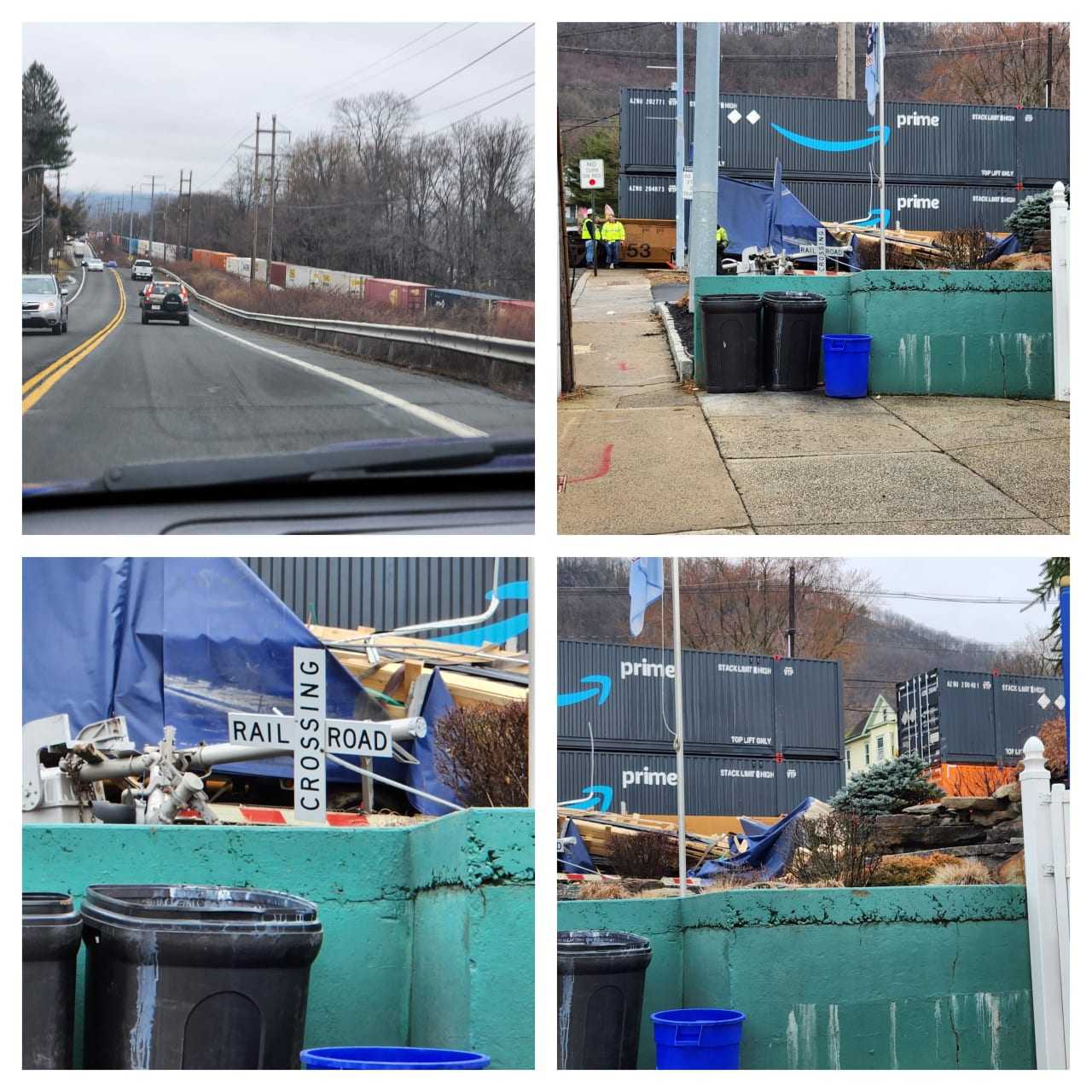 Train Slams Into Truck On Track In Hudson Valley