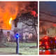 Fire Ravages Historic UConn Building On Storrs Campus