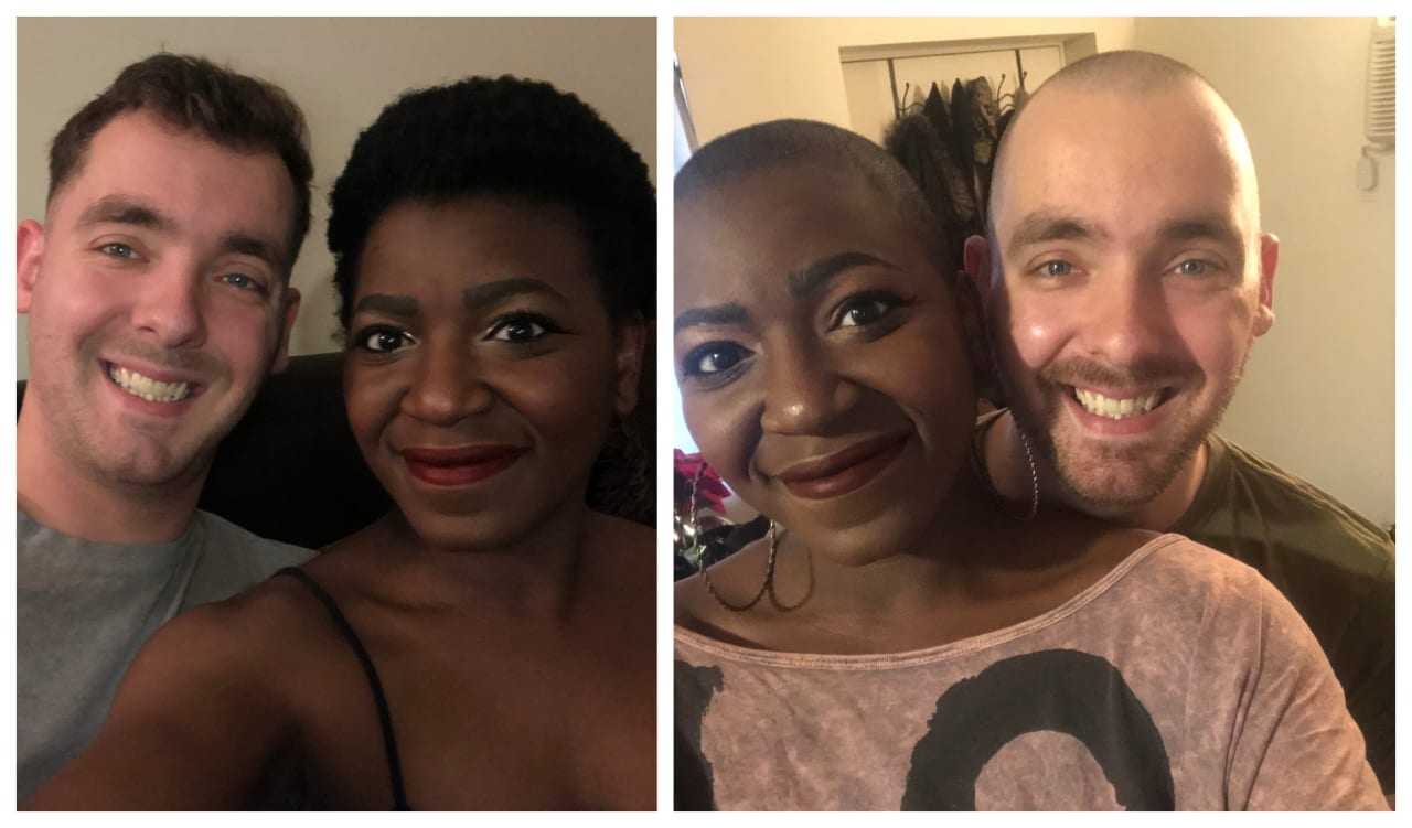 David Stamper, 25, and Jeanae Stamper, 23 of Hackensack