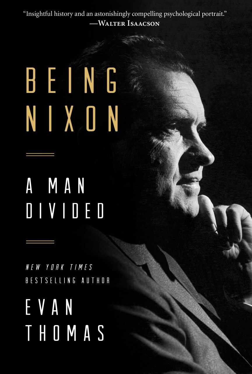 On Sunday at 5 p.m., author Evan Thomas will speak and sign copies of his new book, "Being Nixon: A Man Divided," at Darien's Barrett bookstore