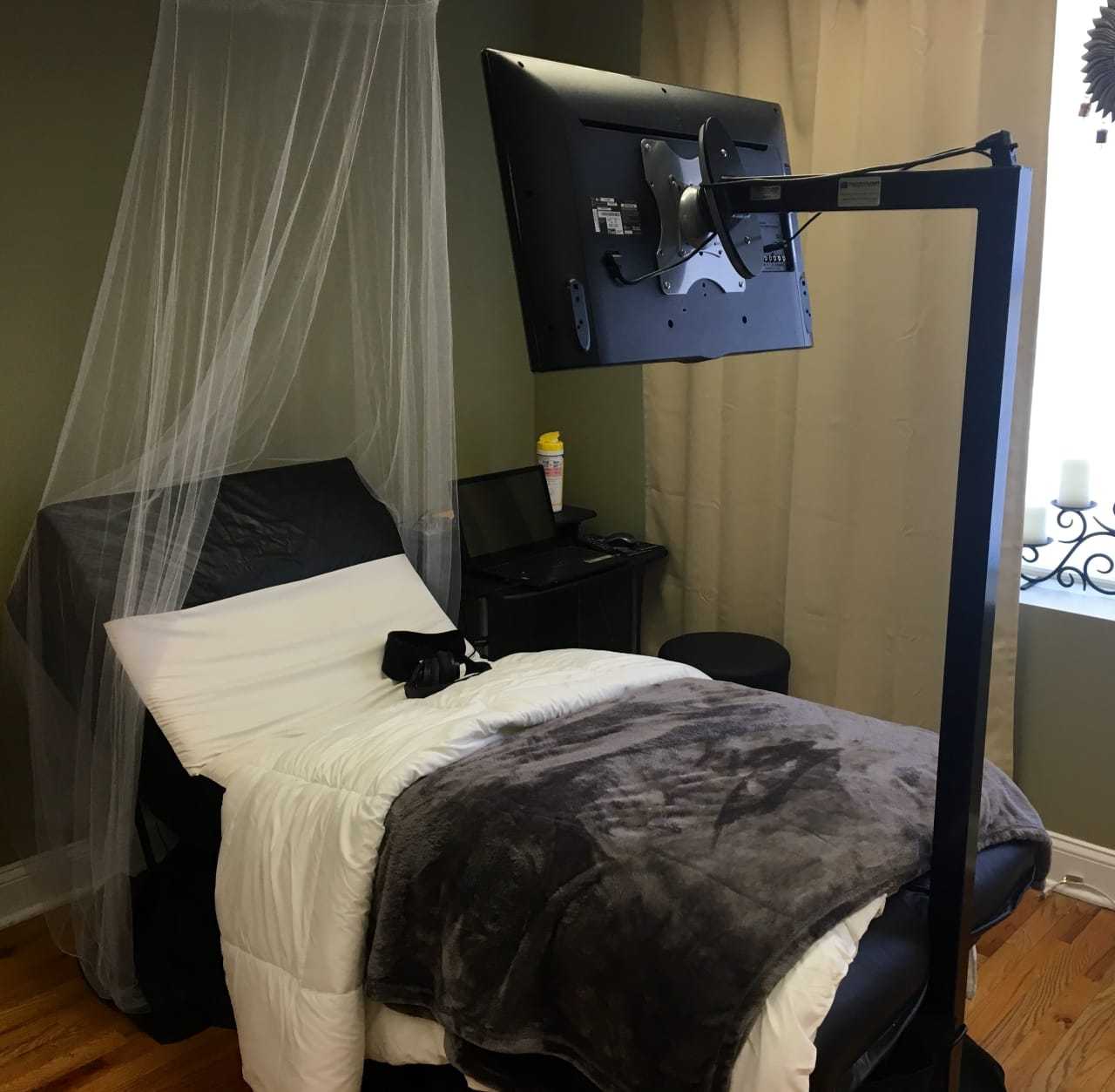 BioRhythym Healing Spa treats veterans suffering from PTSD, anxiety, depression and other ailments.