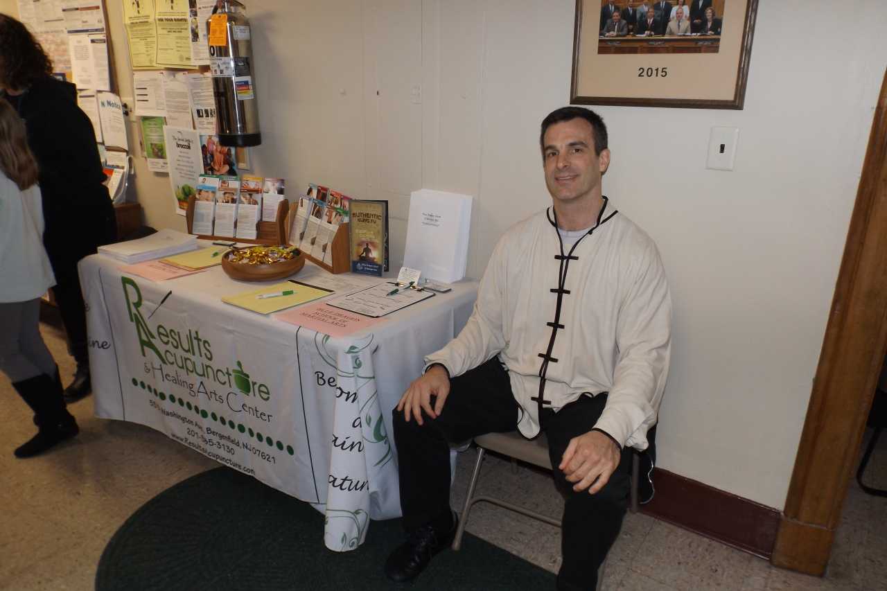 The Bergenfield Health Department kicked off the 2016 Mayor's Healthy Living Challenge.