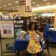 Chloe at one of her Barnes & Noble book signings.