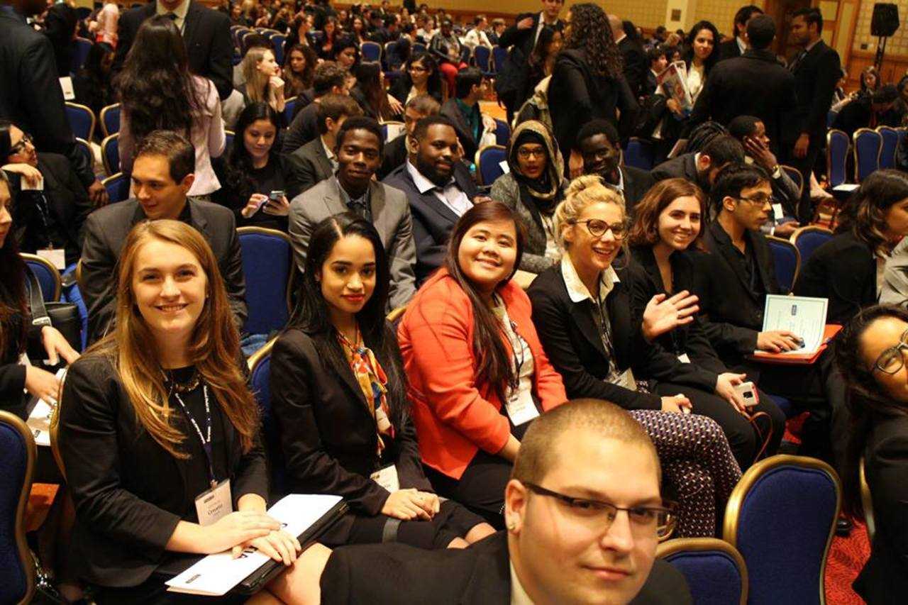 Pace Model UN Students Earn High Marks In Washington Conference