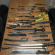 Knives seized by Northvale police.