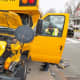 Mini School Bus, SUV Collide In Ridgewood