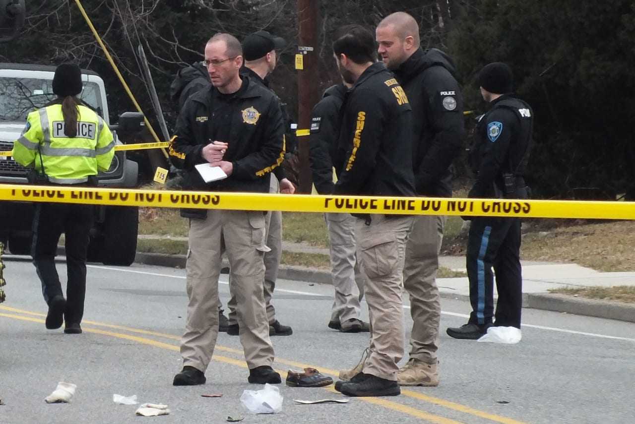 ANYONE who might have witnessed the crash, or has information that could help investigators, is asked to contact Glen Rock police at (201) 652-3800 or the prosecutor's office at (201) 226-5532.