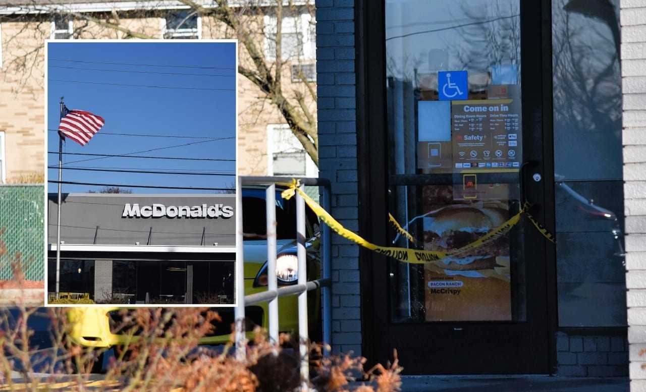 SEE ANYTHING? Route 17 McDonald's Robbed At Knifepoint