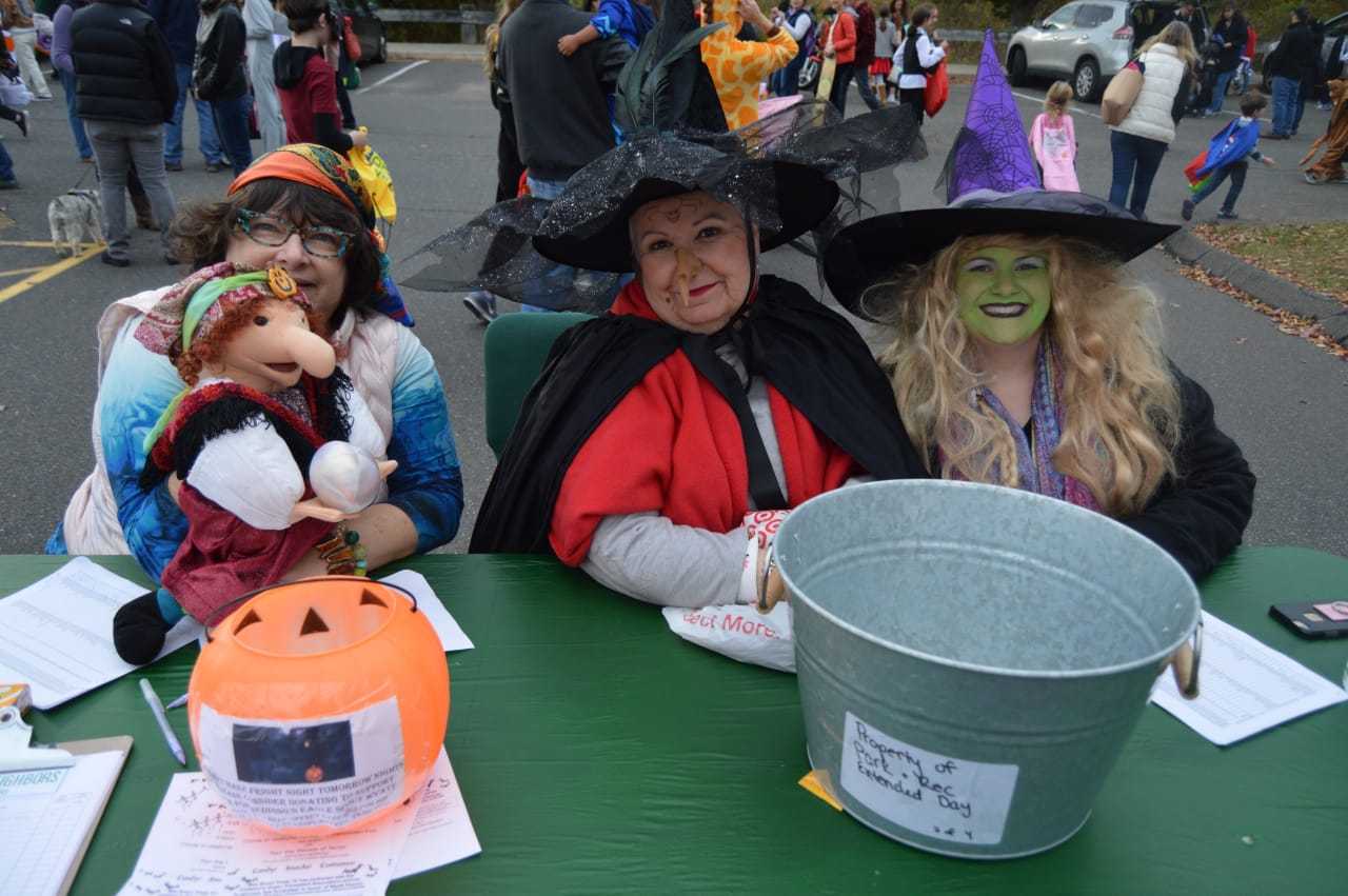 Families find a safe place to celebrate Halloween with the Trunk or Treat event at the Redding Community Center.