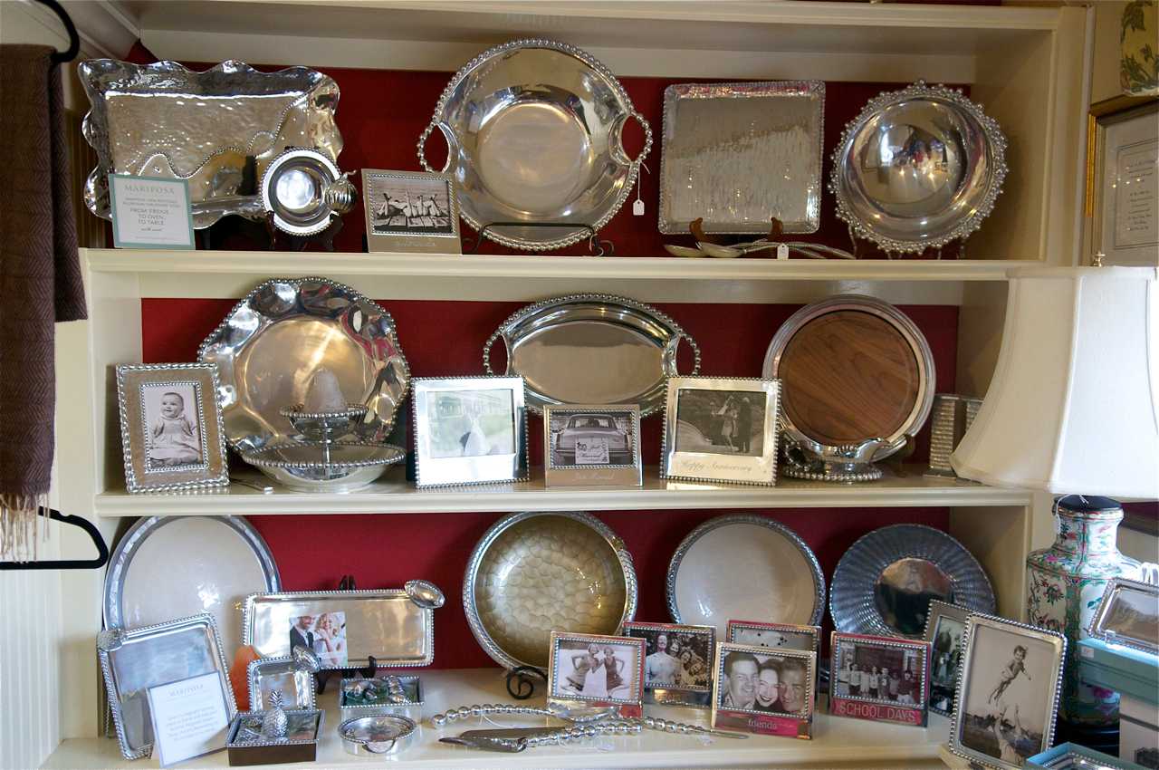 Items for sale at Flourishes in Trumbull.