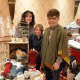 Vendors show off their wares at the craft fair at the Trumbull Marriott.