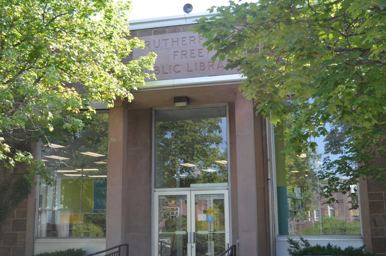 The library first opened in 1957