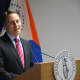 Westchester County Executive Rob Astorino, pictured, announced on Tuesday that the county exceeded the benchmark for the federal affordable-housing settlement.