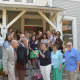 Friends and family celebrate the opening of Adam's House in Shelton.