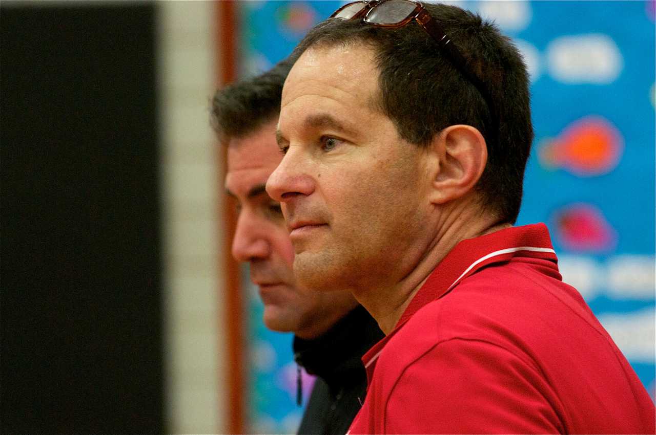 Fox Lane Head Coach Anthony Rodrigues.
