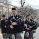 Never enough bagpipes on St. Patrick's Day.