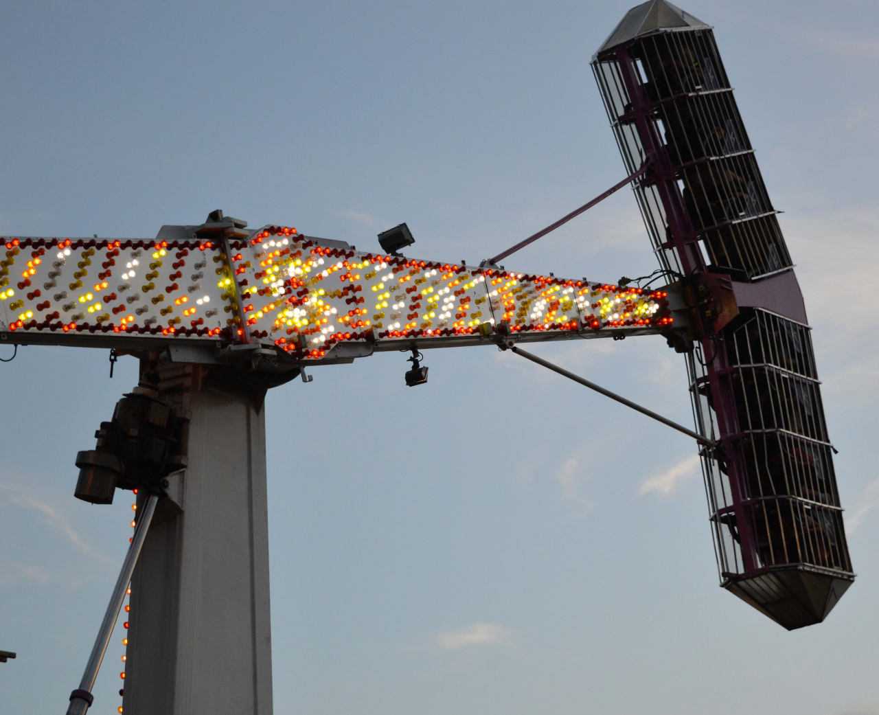The annual Waldwick Lions Club carnival, running through Saturday, offers rides for all ages and food for all tastes.