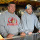 Father and son Gary and AJ Sernak at the front counter of Natale's in Waldwick.