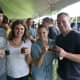 Beer lovers got to sample brews from some of America's best craft breweries at America On Tap, Saturday at Ives Concert Park in Danbury.