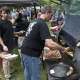There was lots of BBQ fare to go with food and live music at Saturday's festival.