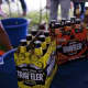 There were all kinds of beers available for sampling at Saturday's festival.