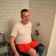 For Kyle Chappell, bathing is now easy and safe because of the roll-in shower installed by Homes for Veterans.