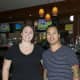 Handshakes' Brooke Formica with Faul Su, whose family owns and runs Handshakes Bar & Grill.