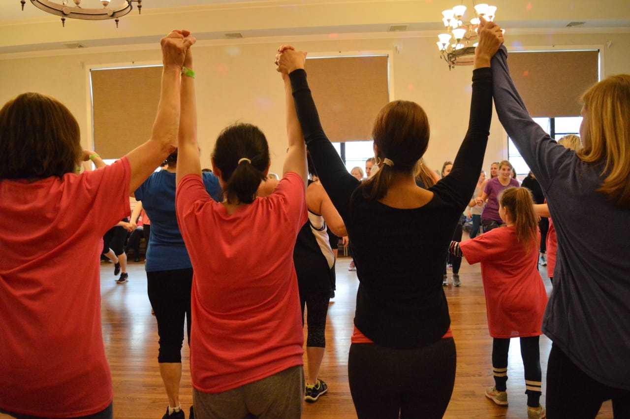A square dance-inspired routine.
