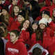 Somers' 12th Man group cheers on the Tuskers at Kingston's Dietz Stadium.