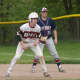 The Byram Hills High baseball team took to the road Tuesday afternoon to take on Rye, in a game played at Disbrow Park.