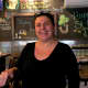 Kinda Kozy owner Toni Fusco (L) at her Fishkill restaurant.