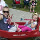 Residents of all ages enjoy the Memorial Day Parade in Bethel.