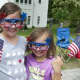 Kids are decked out in red, white and blue for the Memorial Day Parade held Sunday in Bethel.