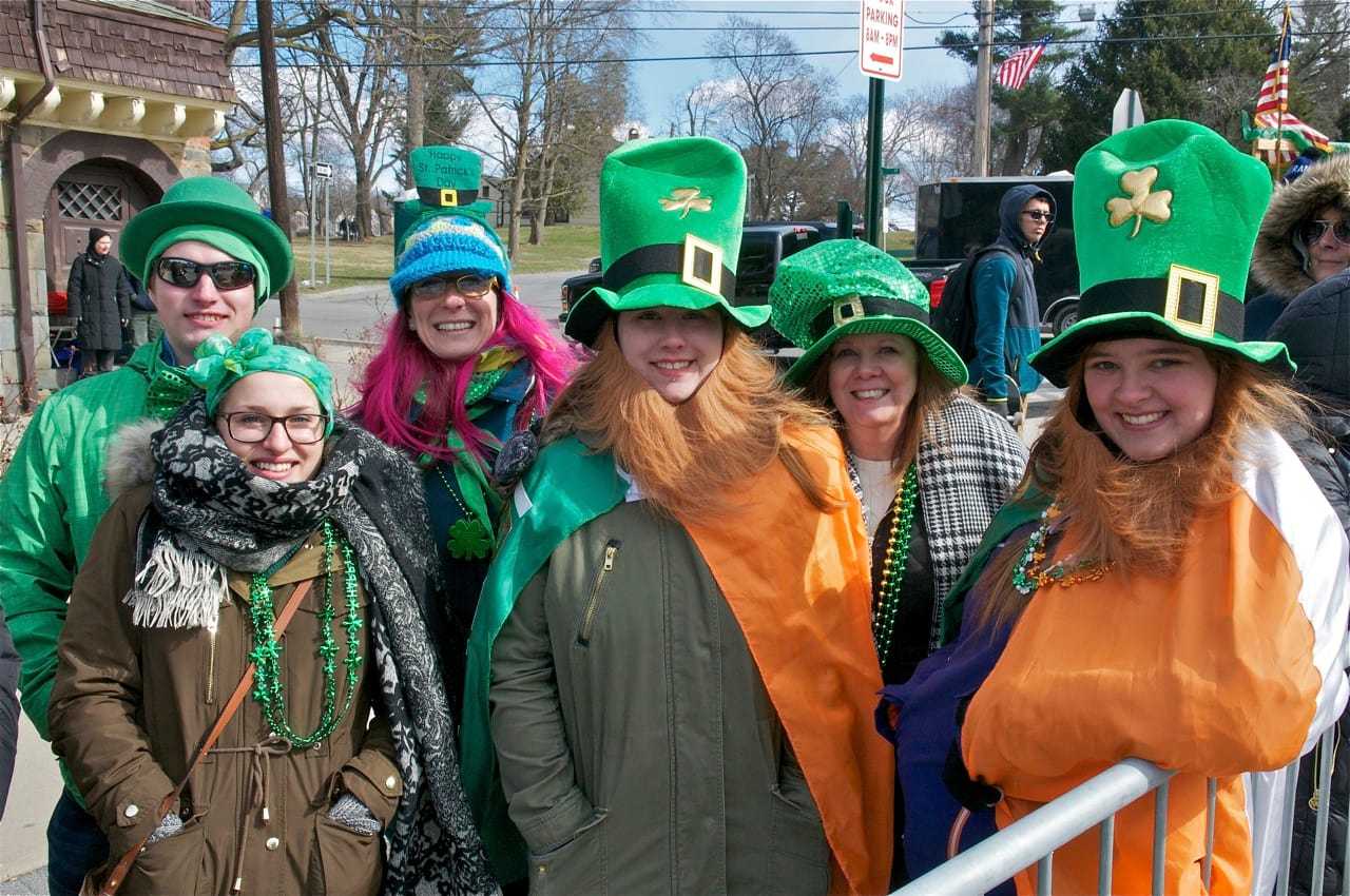 Thousands came out to enjoy the Dutchess County St. Patrick's Day Parade Saturday in Wappingers Falls.