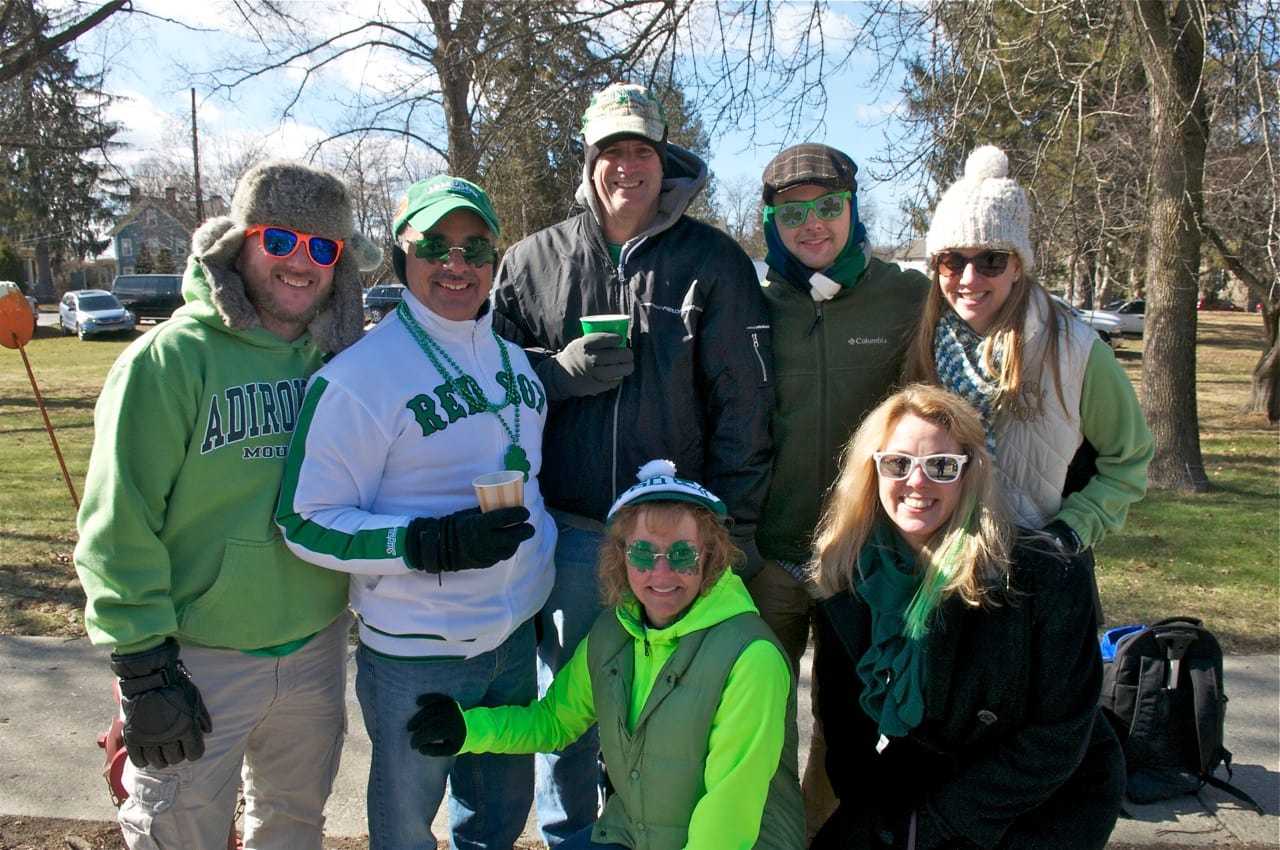 Thousands came out to enjoy the Dutchess County St. Patrick's Day Parade Saturday in Wappingers Falls.