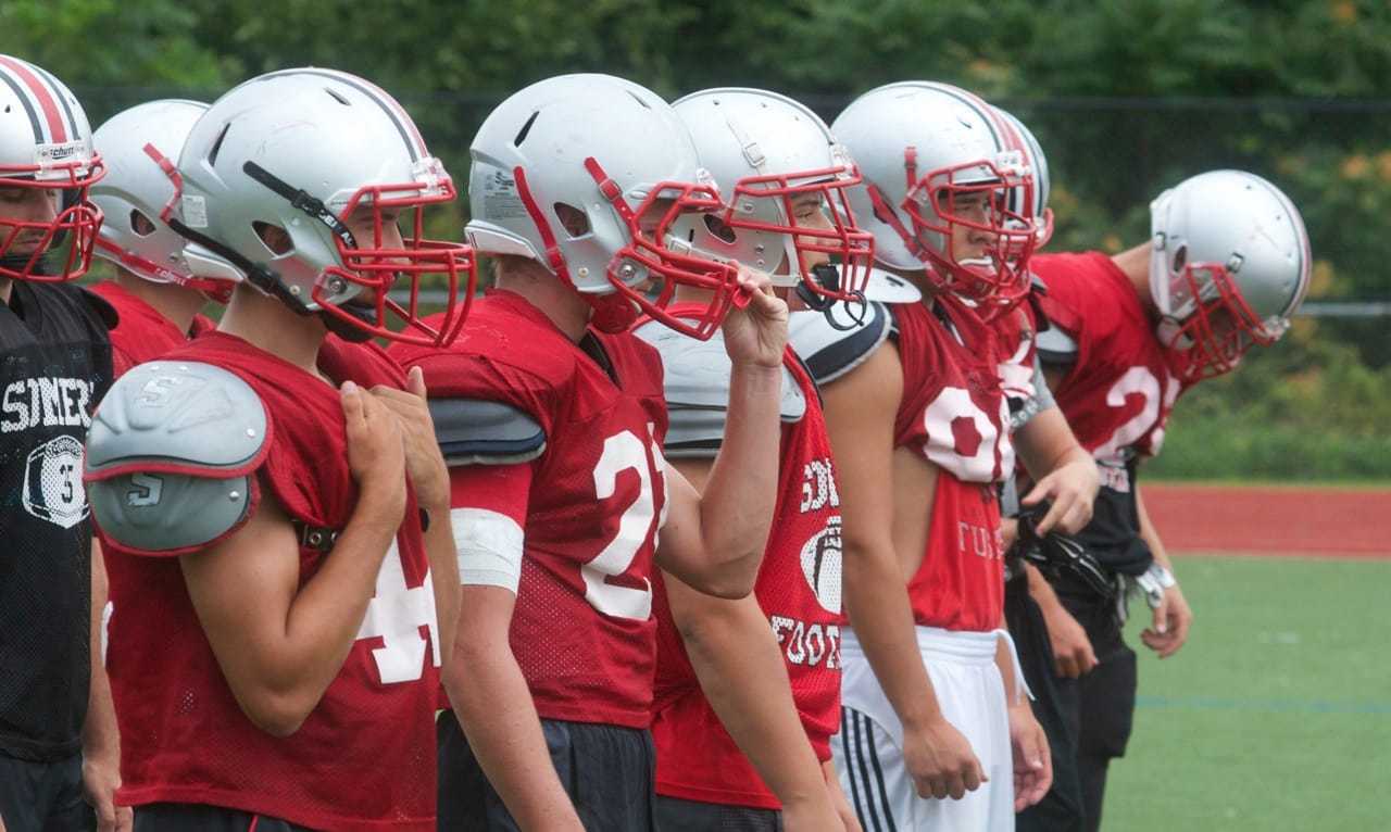 Somers players prep for the upcoming season.