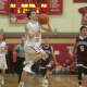 Tappan Zee hung on to narrowly beat Harrison in a playoff game Friday night at TZ High.