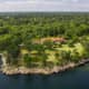 Private Island On Fairfield County's Gold Coast To Sell For Record-Breaking $85 Million