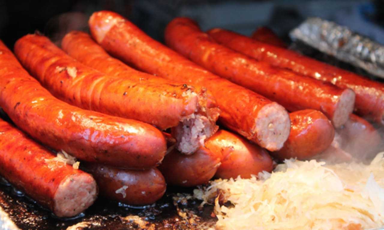 24-Sausage Hot Dog Named Connecticut's Most Outrageous Food Challenge