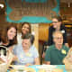 A group at Waveny LifeCare Network made treats for the dogs.